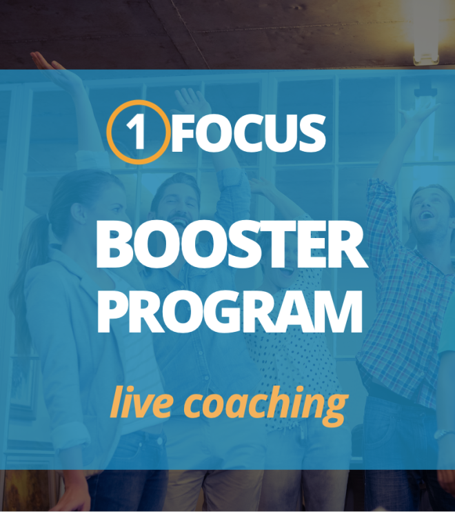 BOOSTER PROGRAM